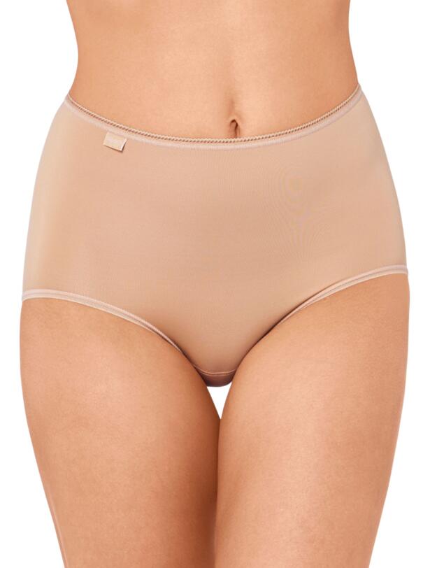 Sloggi 247 Microfibre Maxi Brief 3 Pack Brush