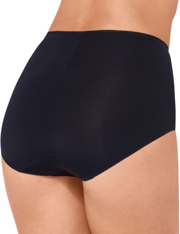 Sloggi 247 Microfibre Maxi Brief 3 Pack Black