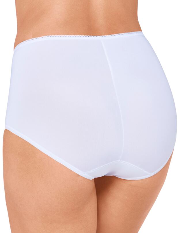 Sloggi 247 Microfibre Maxi Brief 3 Pack White