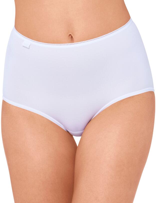 Sloggi 247 Microfibre Maxi Brief 3 Pack White