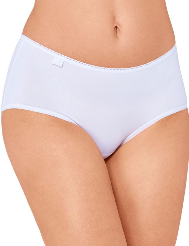 Sloggi 24/7 Microfibre Midi Brief White