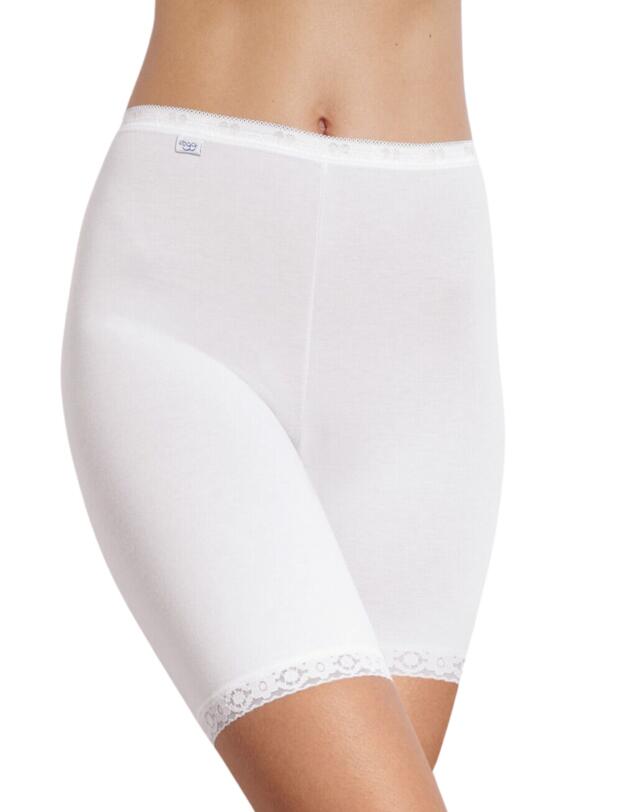  Sloggi Basic+ Long Briefs White