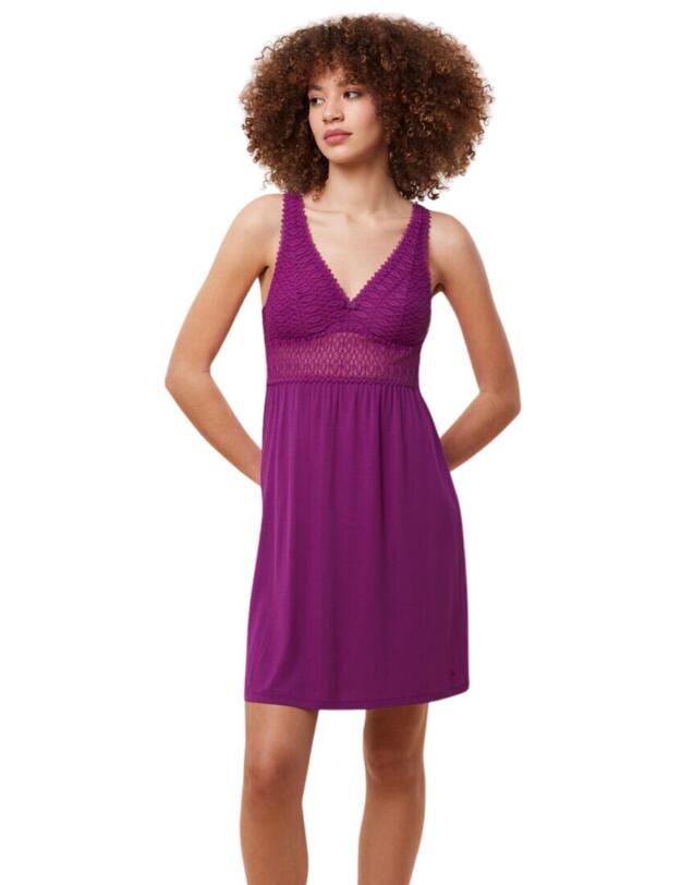 Triumph Aura Spotlight One-Piece Nightie Violet