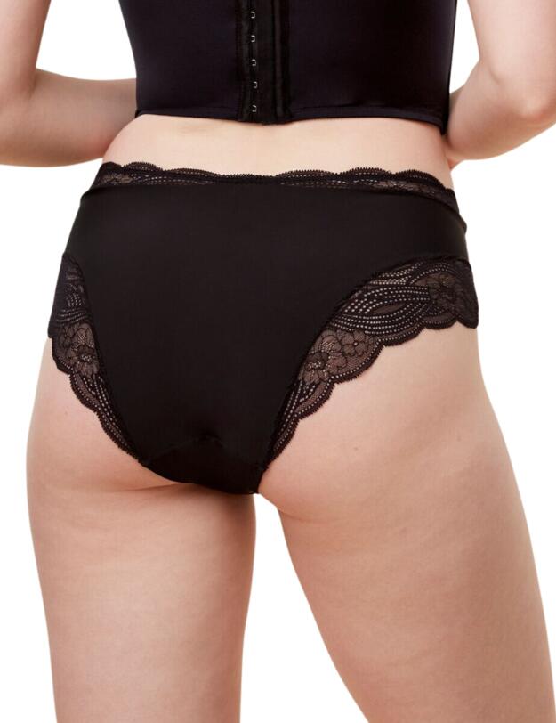 Triumph Lift Smart Bandeau Maxi Briefs Black