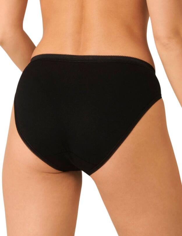 Sloggi Basic Tai Brief 3 Pack Black