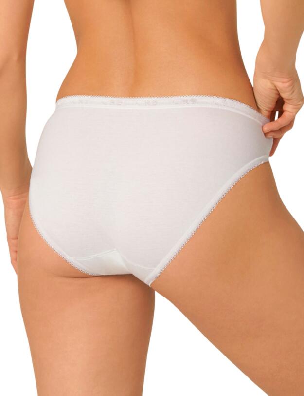 Sloggi Basic Tai Brief 3 Pack White