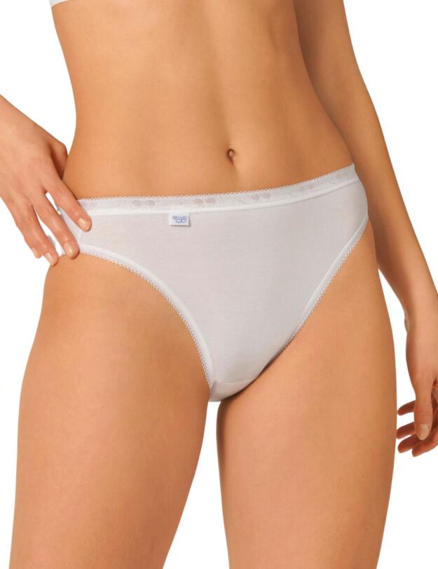 Sloggi Basic Tai Brief 3 Pack White