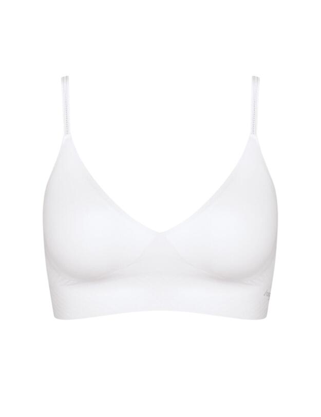Sloggi Body Adapt Bralette Bra White