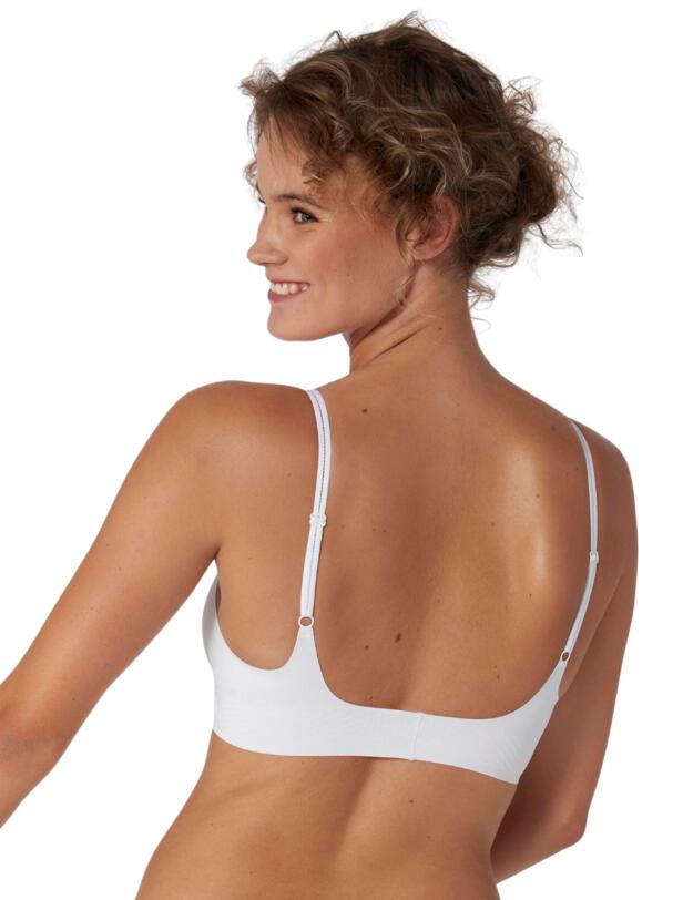 Sloggi Body Adapt Bralette Bra White