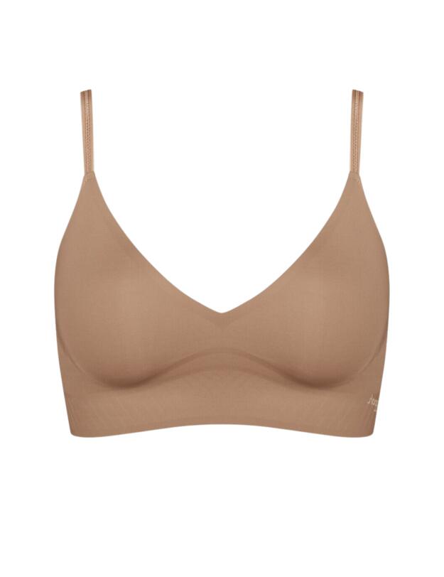 Sloggi Body Adapt Bralette Bra Nostalgic Brown