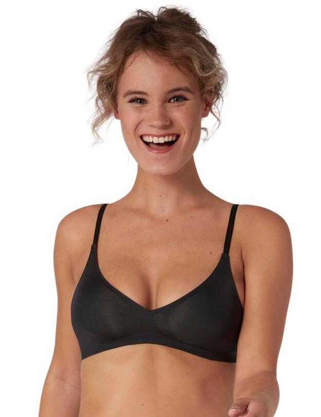 Sloggi Body Adapt Soft Bra Black