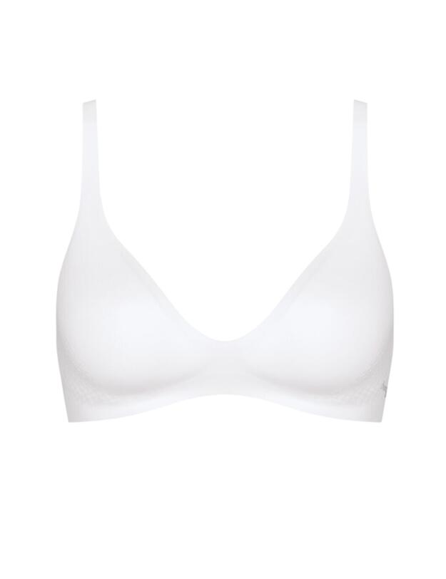 Sloggi Body Adapt T Shirt Bra White