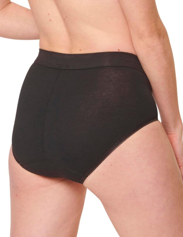 Sloggi Double Comfort Maxi Brief Black