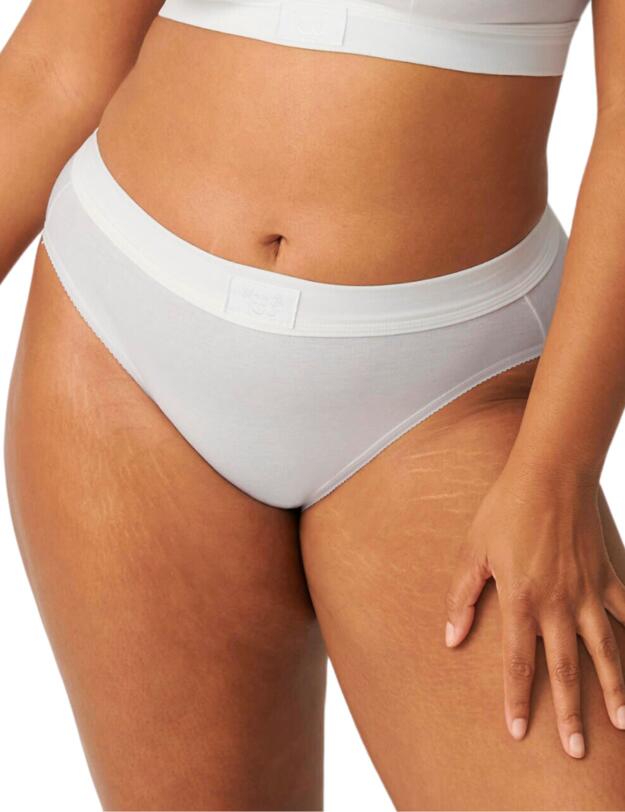 Sloggi Double Comfort Tai Brief White