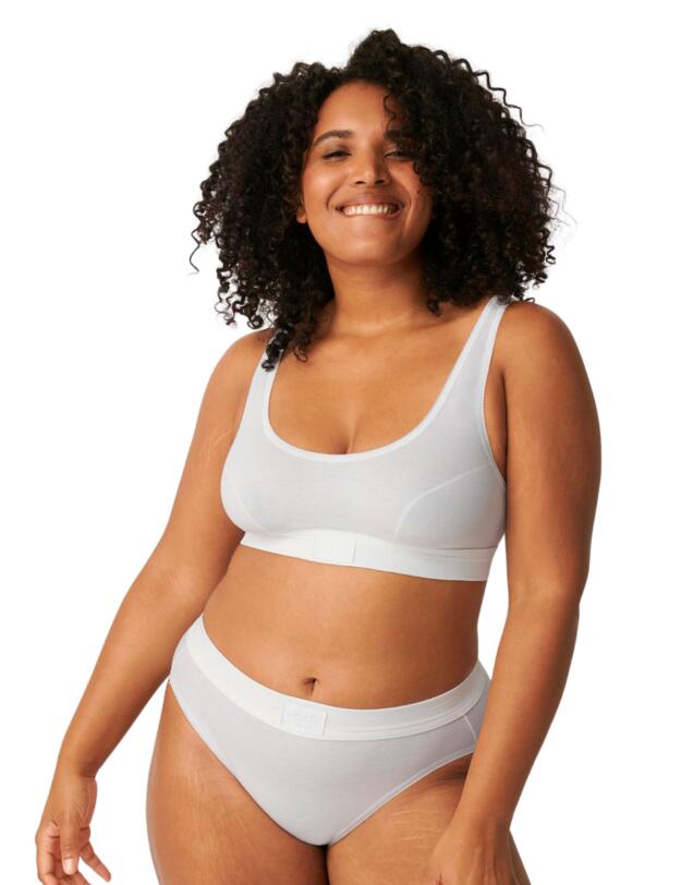 Sloggi Double Comfort Tai Brief White