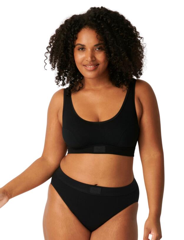 Sloggi Double Comfort Tai Brief Black