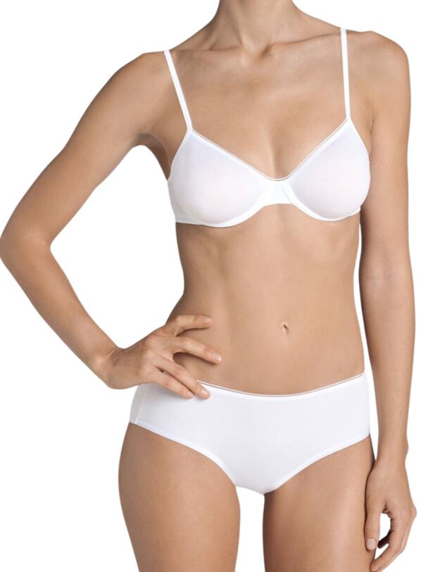 Sloggi Feel Sensational Midi Brief White