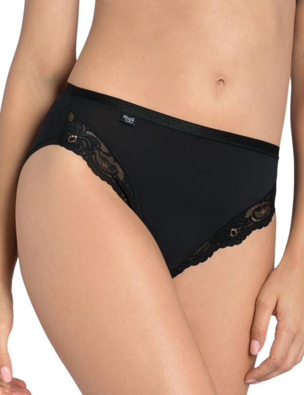 Sloggi Romance Tai Brief Black