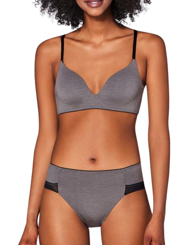 Sloggi WOW Embrace Padded Bra Black/Combination