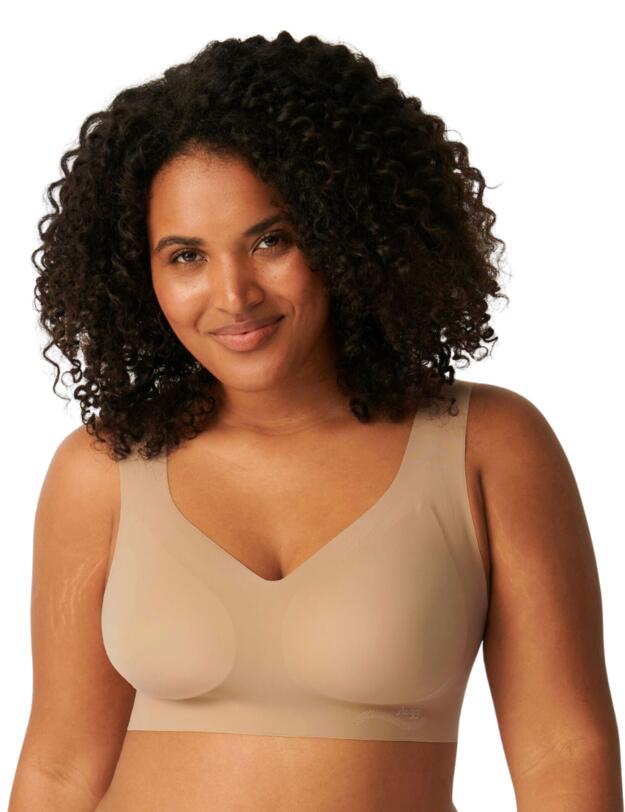 Sloggi ZERO Feel Bralette Bra Top Cognac