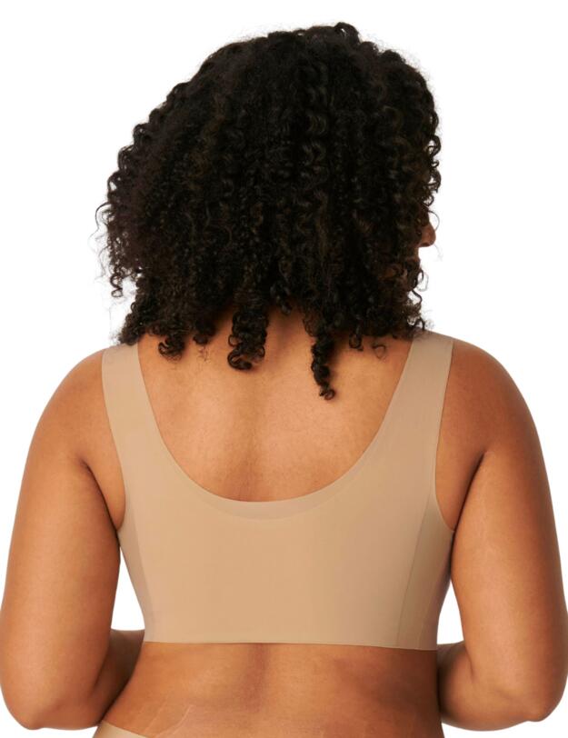 Sloggi ZERO Feel Bralette Bra Top Cognac