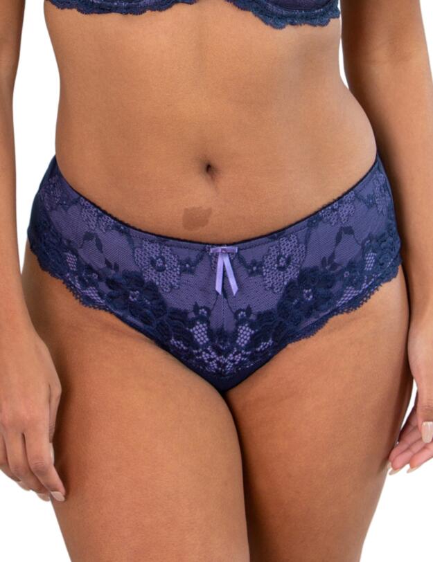 Pour Moi Amour Shorty Navy/Lavender 