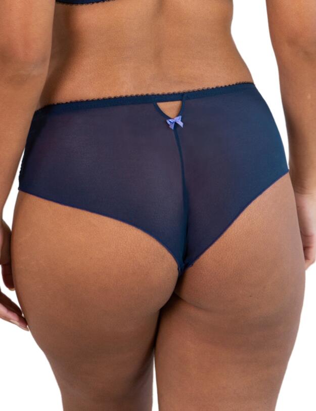 Pour Moi Amour Shorty Navy/Lavender 