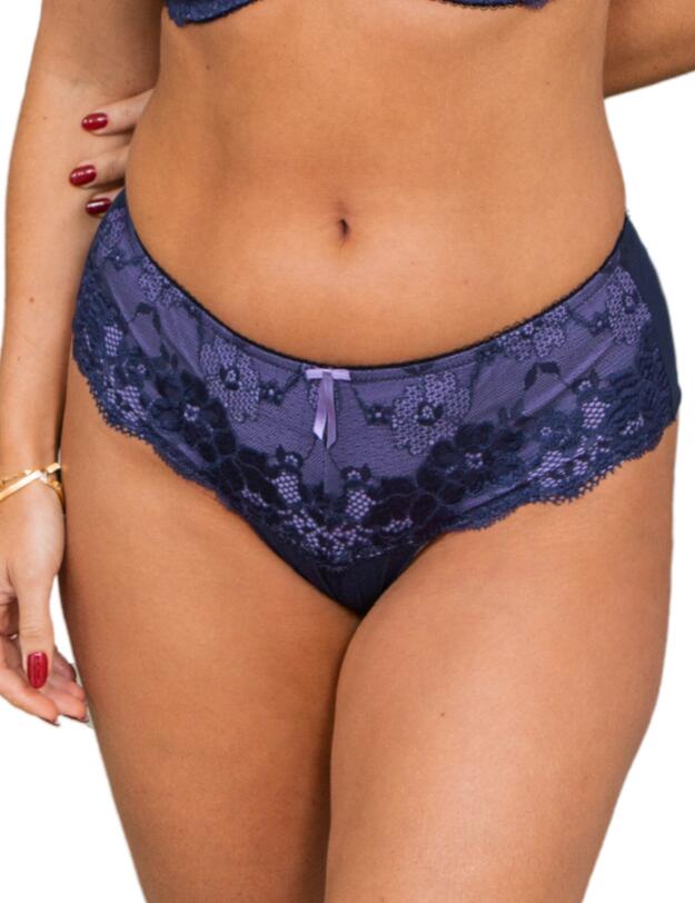 Pour Moi Amour Shorty Navy/Lavender 