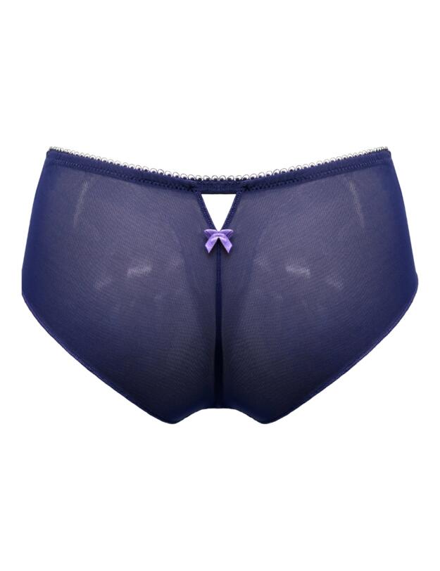 Pour Moi Amour Shorty Navy/Lavender 