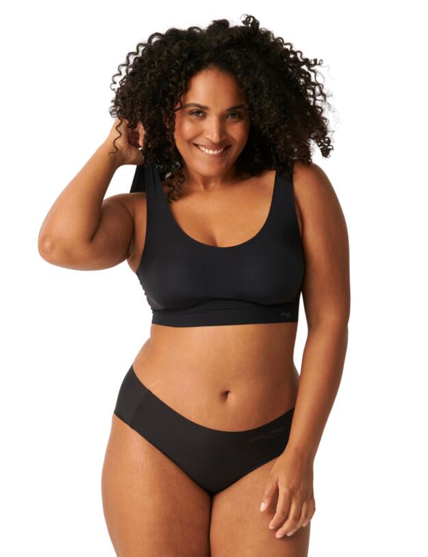 Sloggi ZERO Feel Hipster Brief Black