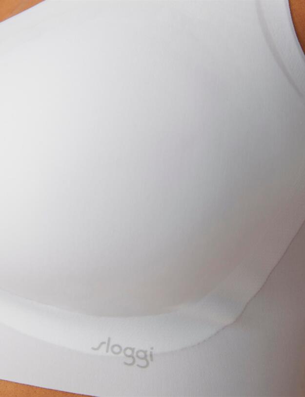 Sloggi ZERO Feel Crop Top White
