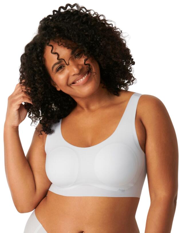 Sloggi ZERO Feel Crop Top White