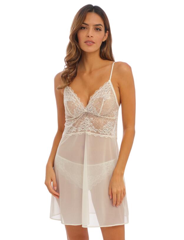 Wacoal Lace Perfection Chemise Gardenia 