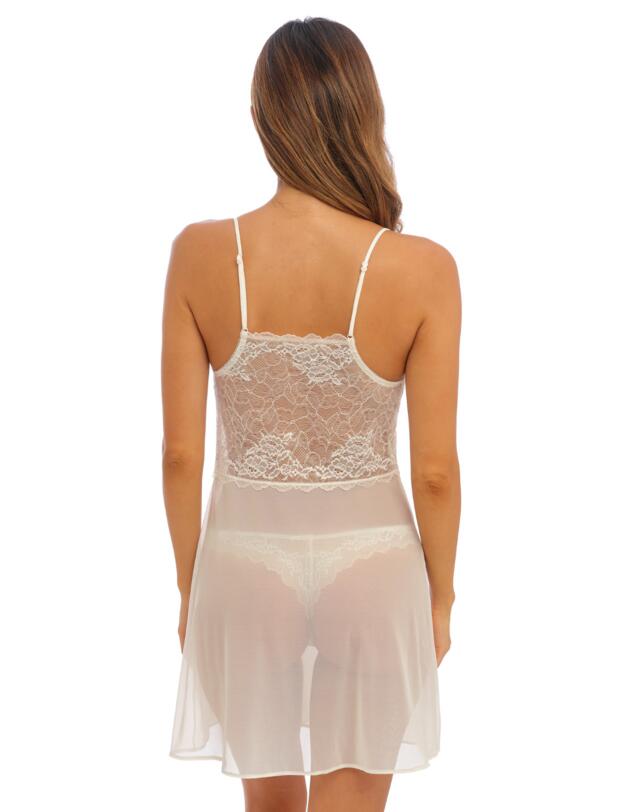 Wacoal Lace Perfection Chemise Gardenia 