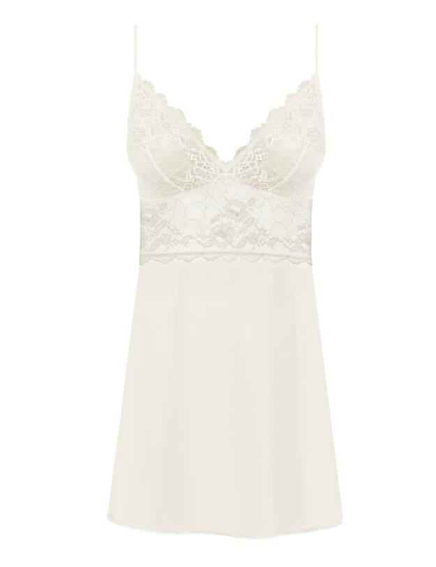 Wacoal Lace Perfection Chemise Gardenia 