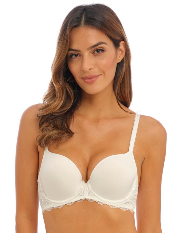 Wacoal Lace Perfection UW Contour Bra Gardenia 