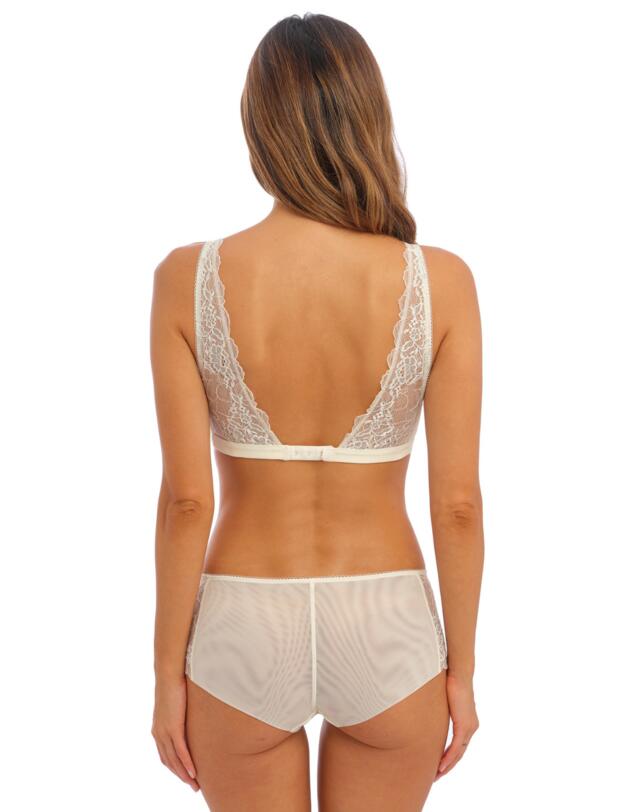 Wacoal Lace Perfection Non Wired Bralette Gardenia 