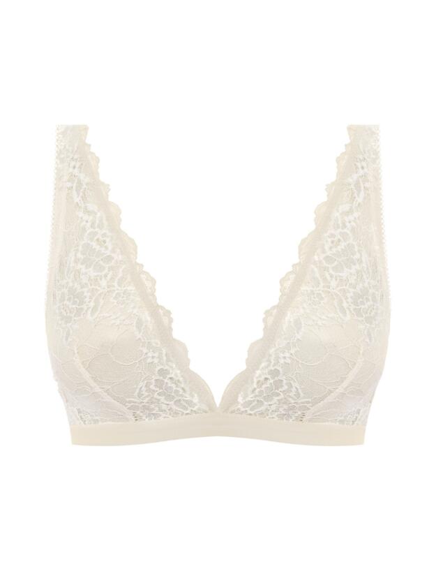 Wacoal Lace Perfection Non Wired Bralette Gardenia 