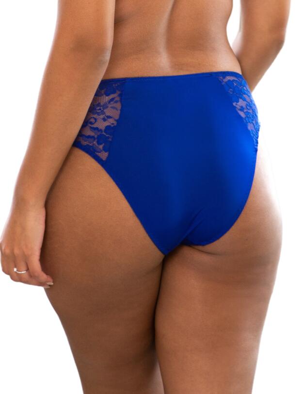 Pour Moi Rebel High Leg Brief Cobalt