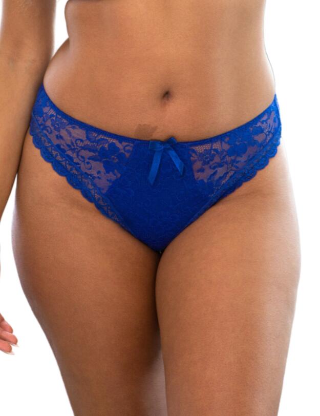 Pour Moi Rebel High Leg Brief Cobalt