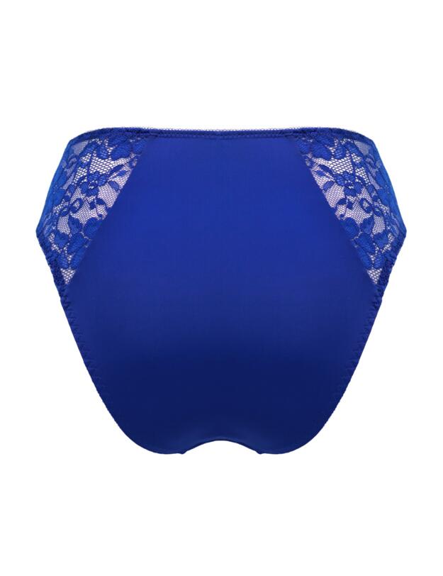 Pour Moi Rebel High Leg Brief Cobalt