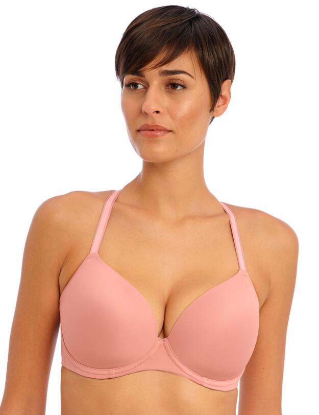 Freya Undetected Moulded T-Shirt Bra Ash Rose