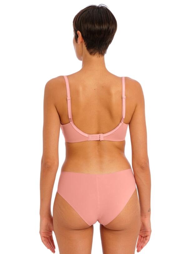 Freya Undetected Moulded T-Shirt Bra Ash Rose