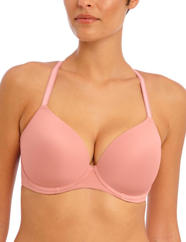 Freya Undetected Moulded T-Shirt Bra Ash Rose
