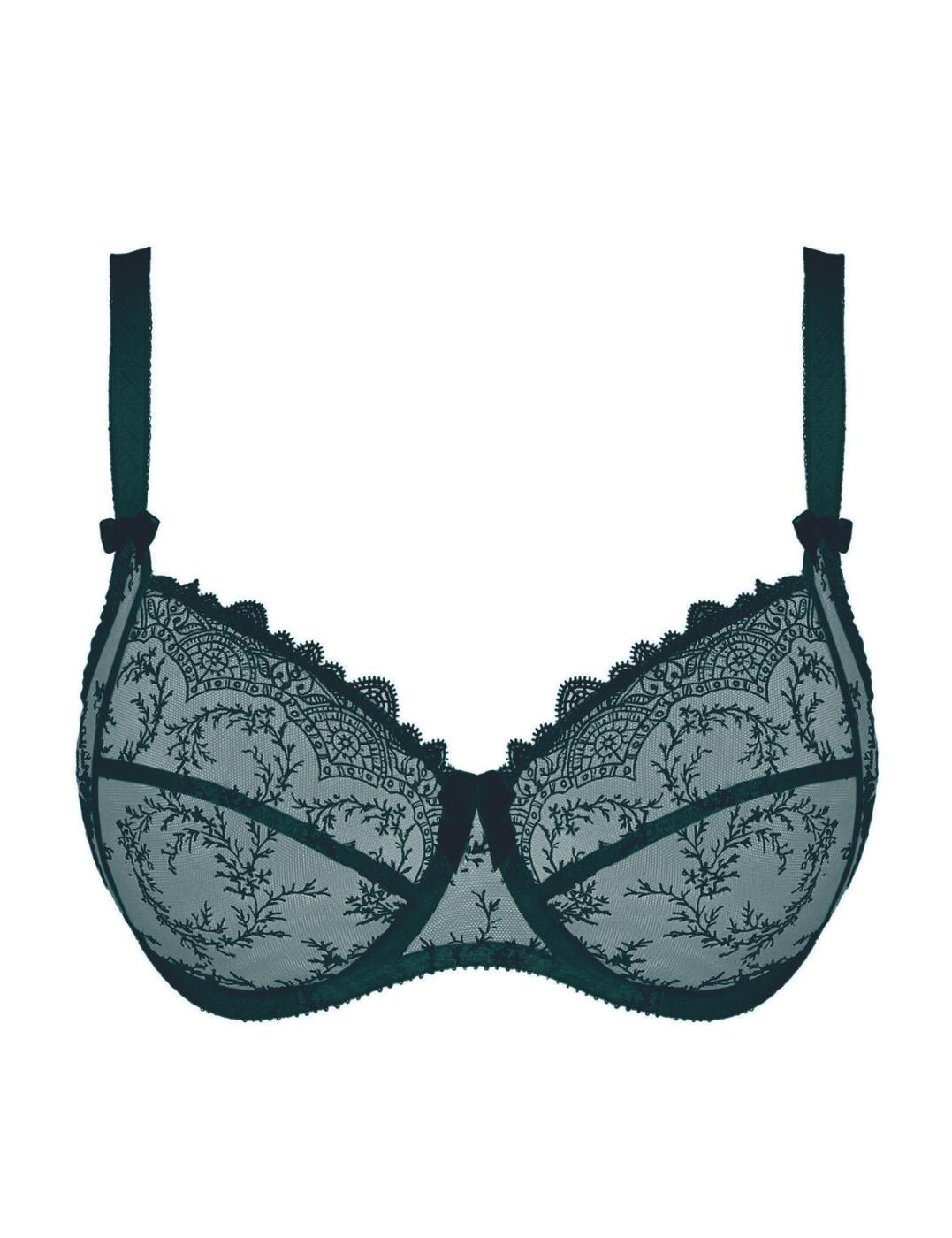 Empreinte Louise Bra Full Coverage Embroidered Underwired Womens Lingerie 07184 - Picture 25 of 27