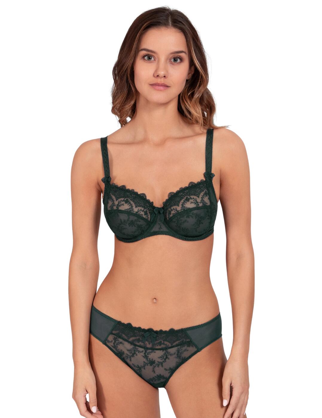 Empreinte Louise Bra Full Coverage Embroidered Underwired Womens Lingerie 07184 - Picture 26 of 27