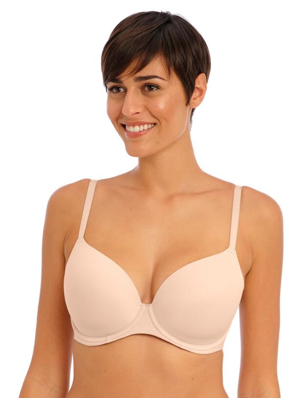 Freya Undetected Moulded T-Shirt Bra Natural Beige