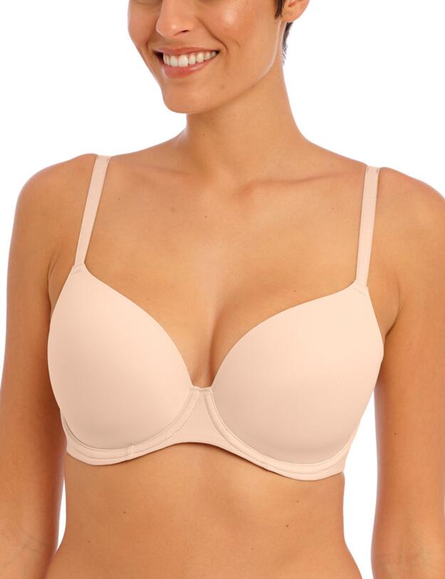 Freya Undetected Moulded T-Shirt Bra Natural Beige
