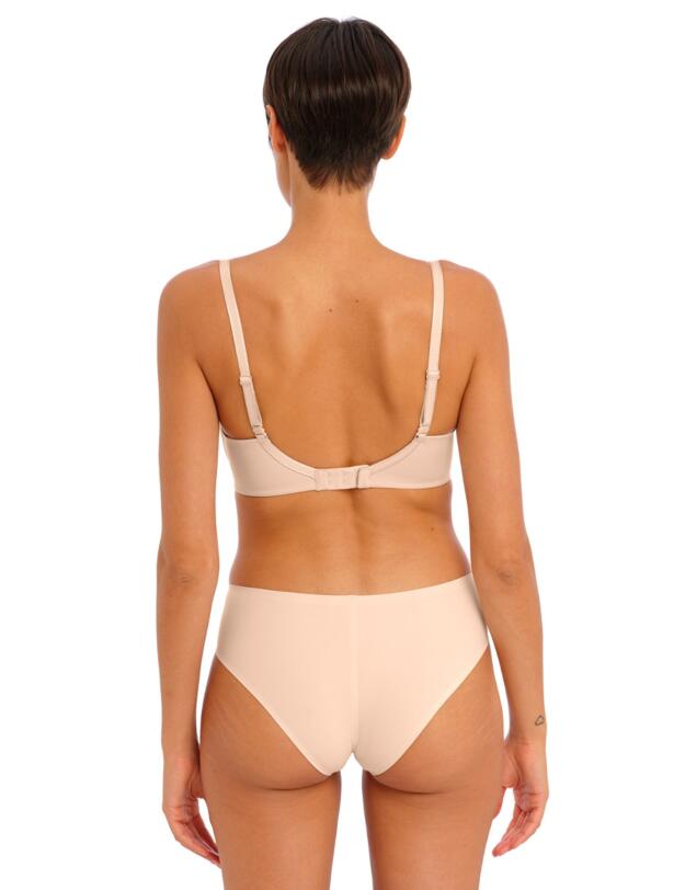 Freya Undetected Moulded T-Shirt Bra Natural Beige