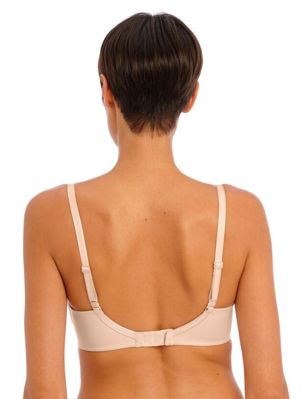 Freya Undetected Moulded T-Shirt Bra Natural Beige